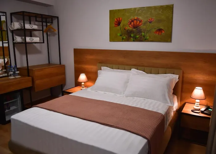 313 Center ホテル ティラナ